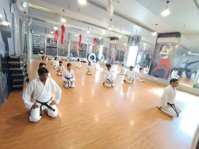 KGI Gujarat karate training session in Ahmedabad