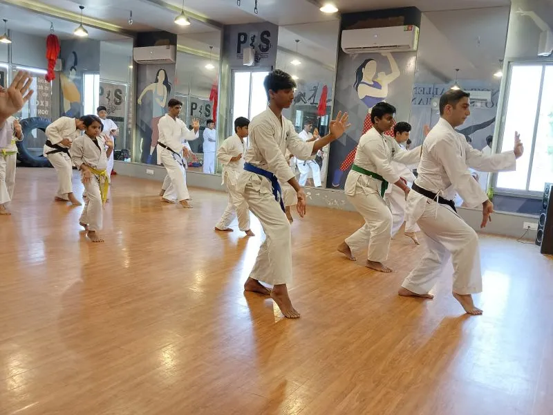 KGI Gujarat martial arts training activity
