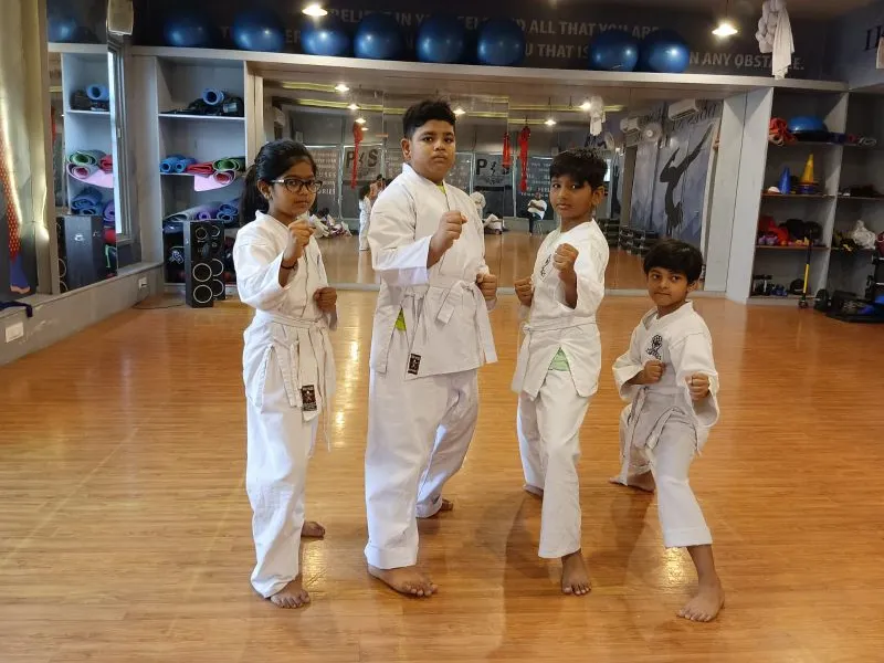 KGI Gujarat karate community activity