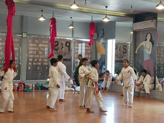 KGI Gujarat karate event in Ahmedabad